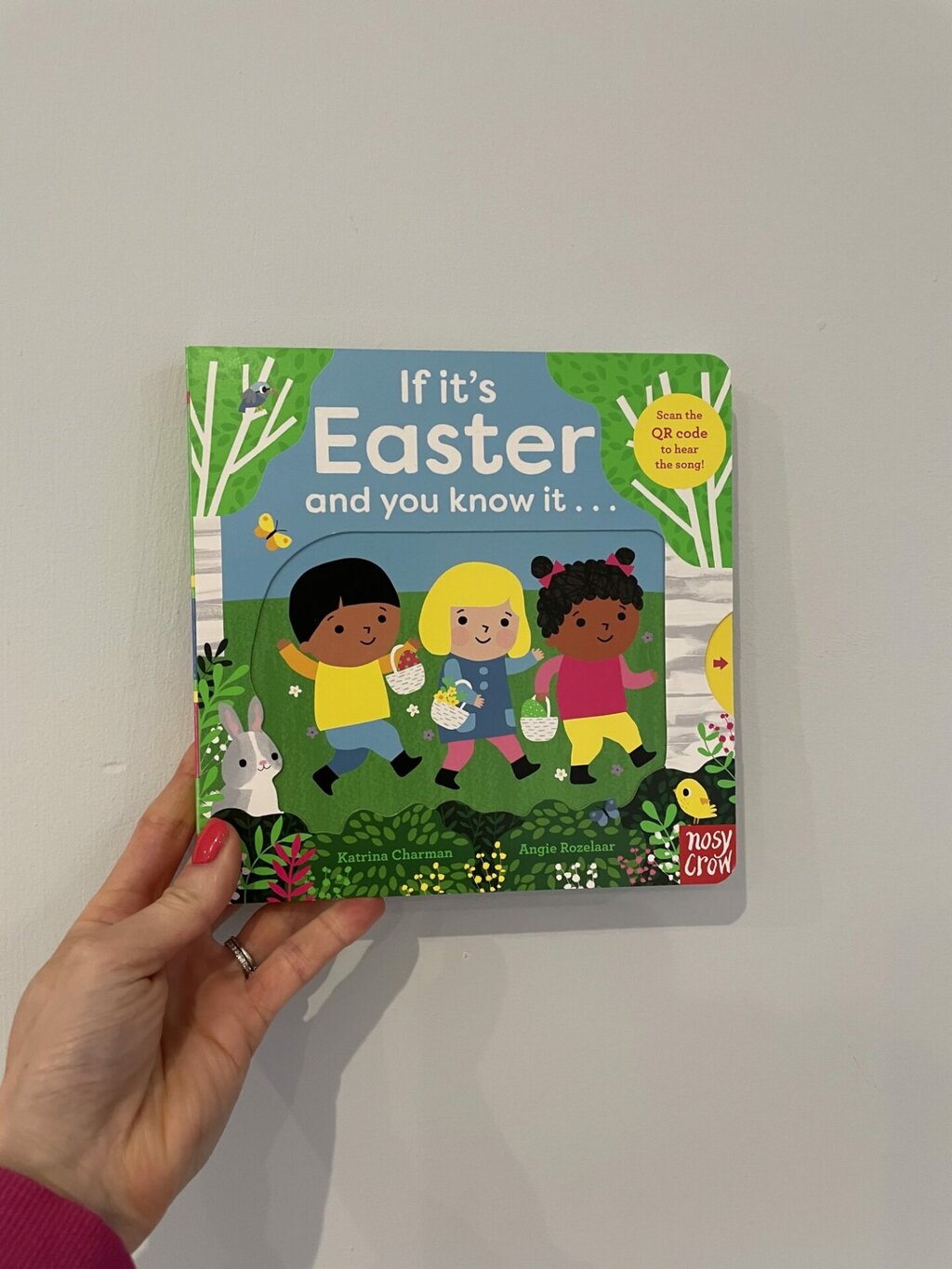 If it’s Easter and you know it