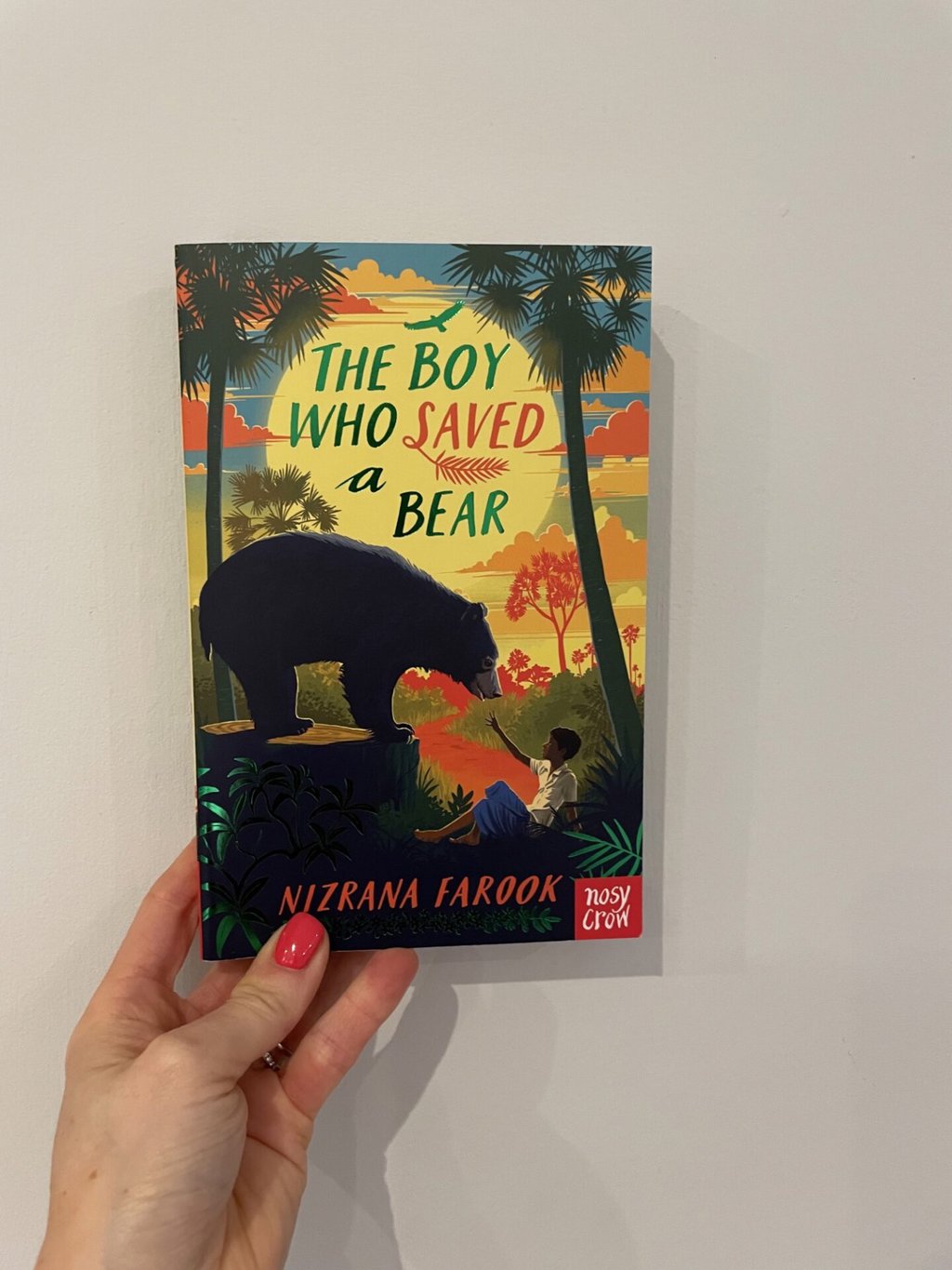 The Boy Who Saved a Bear