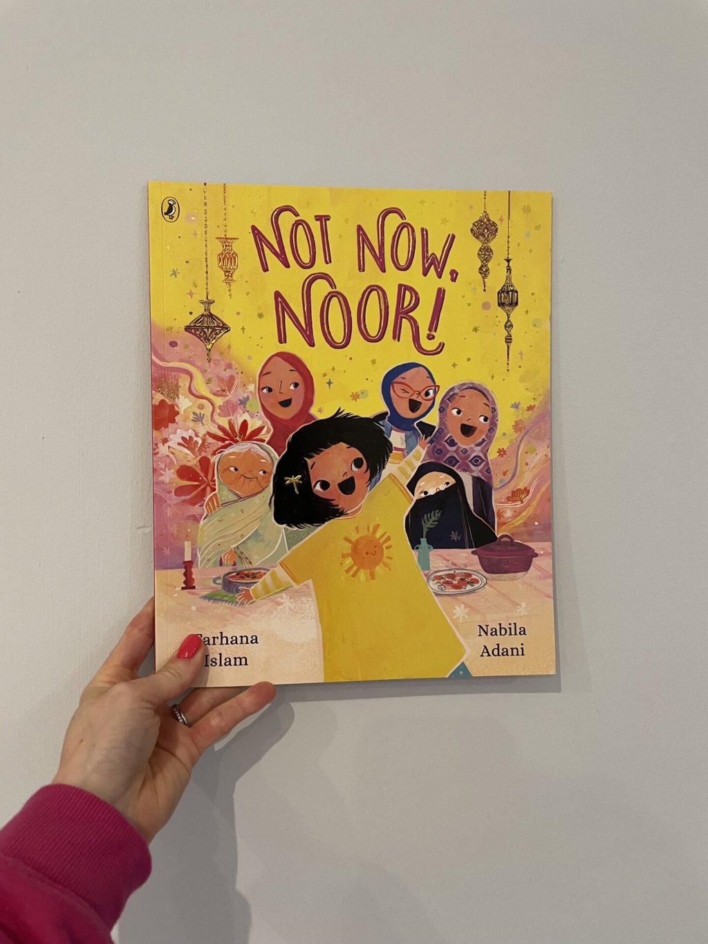 Not Now Noor!