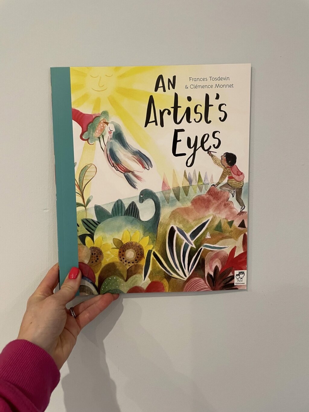 An Artist’s Eyes – Frances Tosdevin