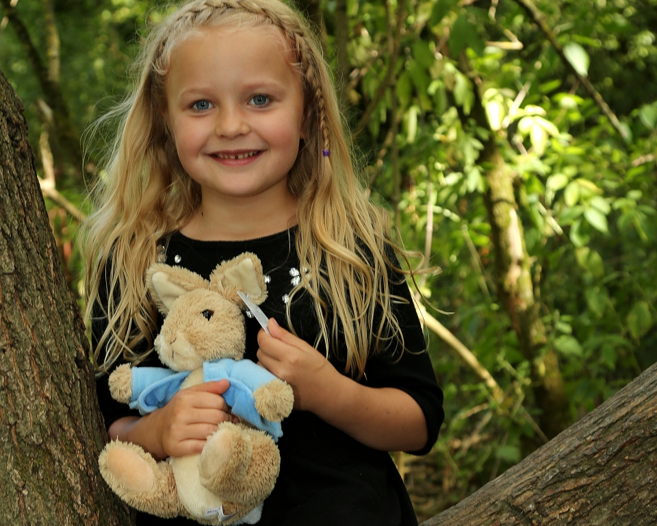 Peter Rabbit at Langdon