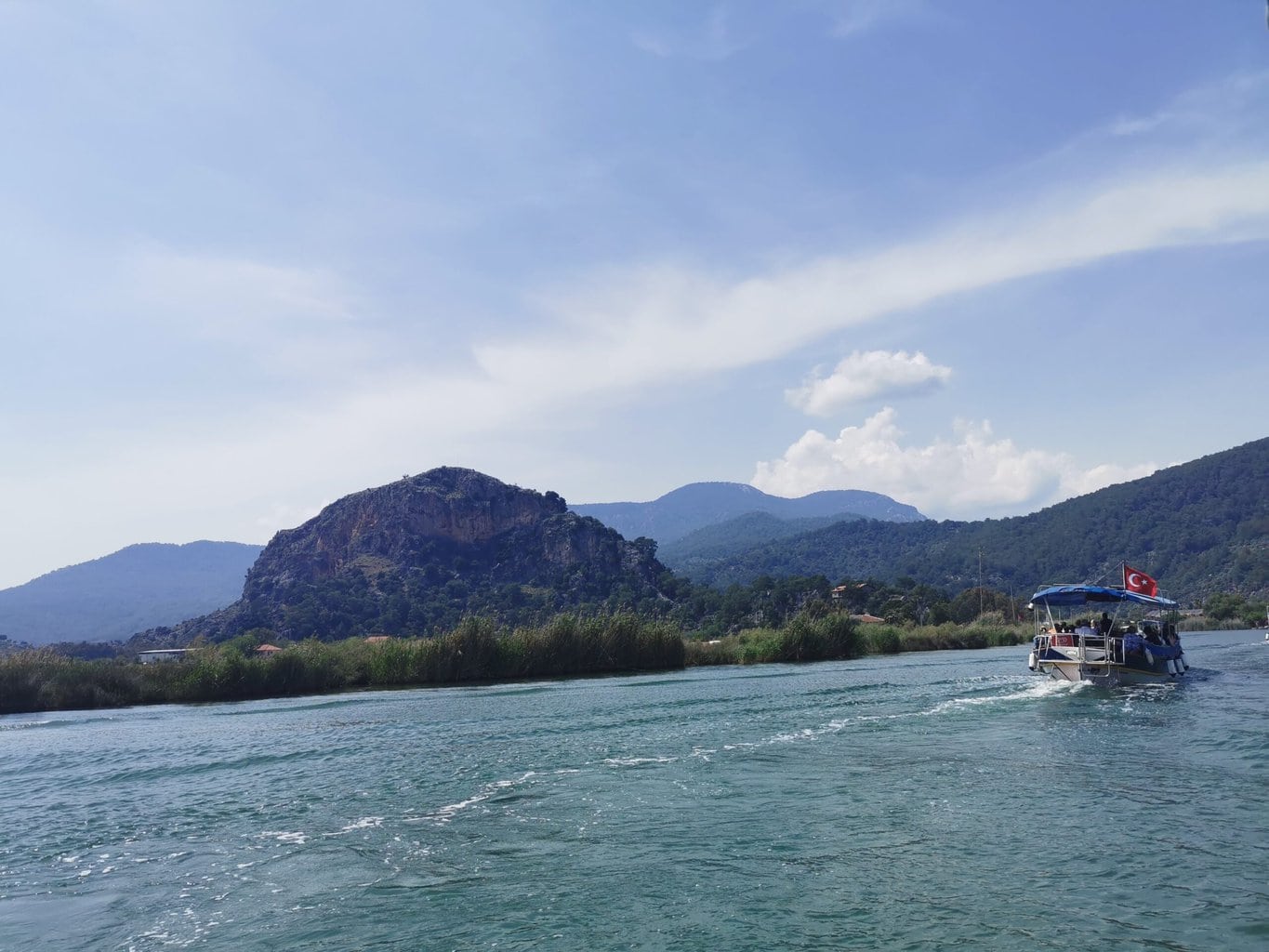 Happy Tours Turkey Dalyan Boat Trip