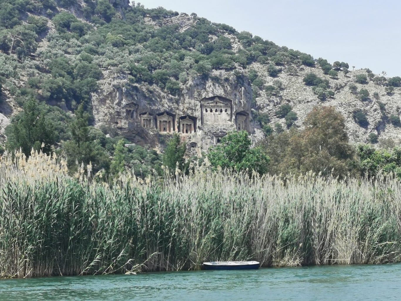 Happy Tours Turkey Dalyan Boat Trip