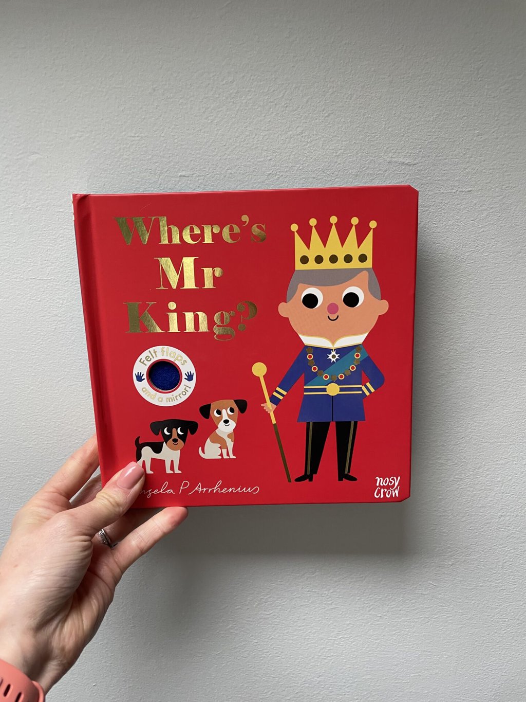 Where’s Mr King?