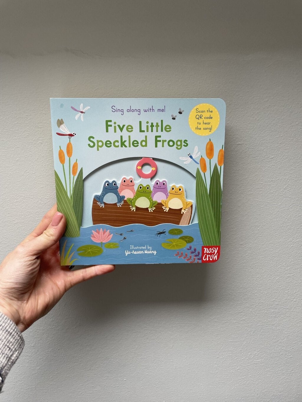 Five Little Speckled Frogs