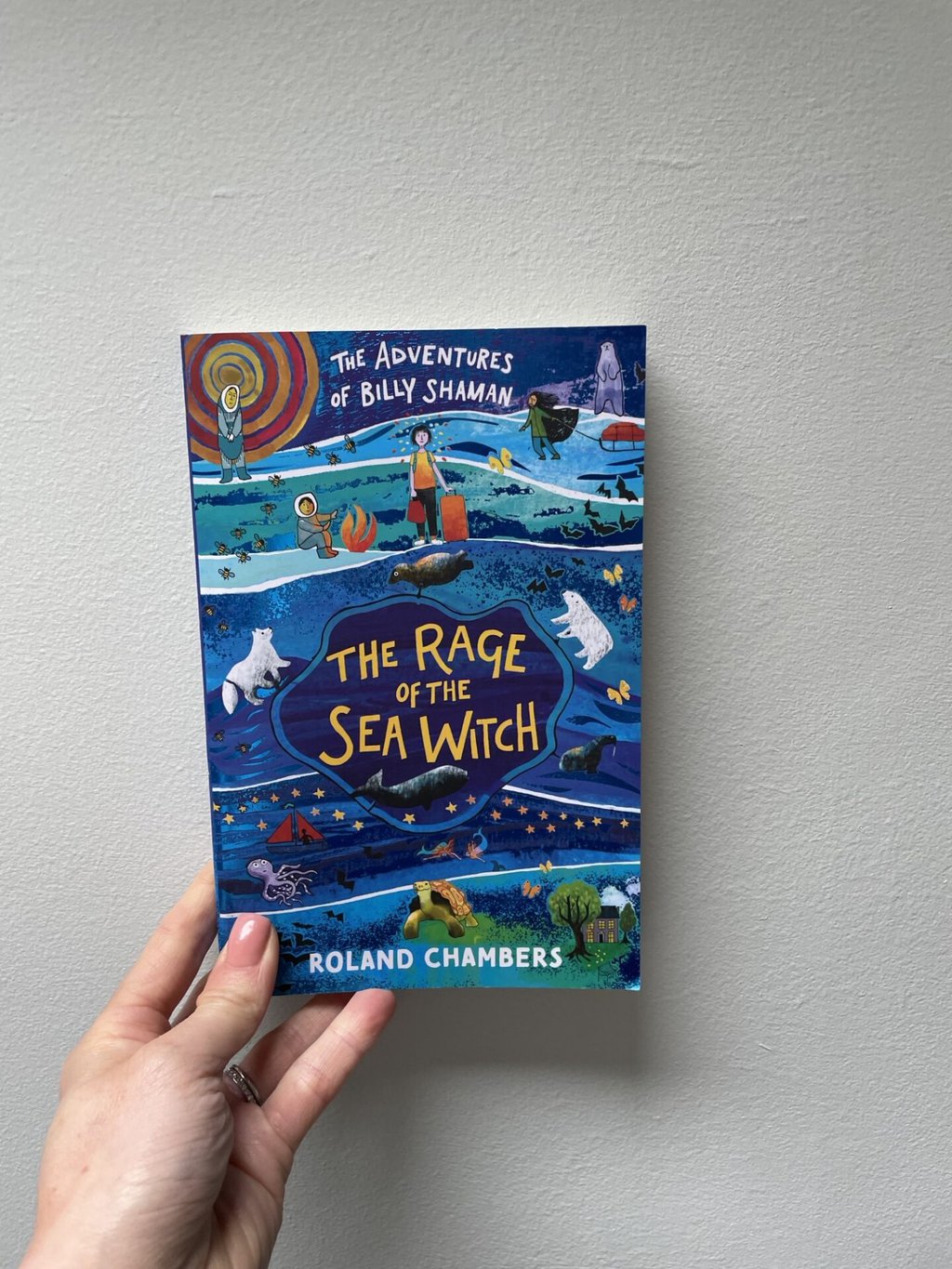 The Adventures of Billy Shaman - The Rage of the Sea Witch