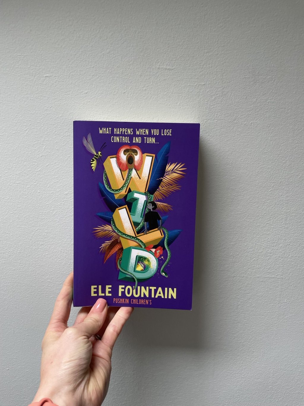 Wild - Ele Fountain