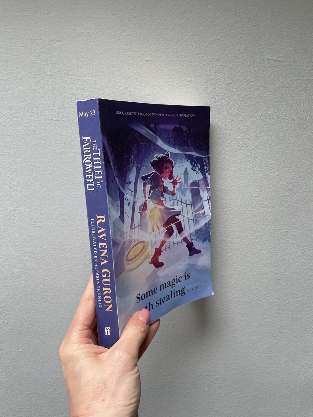 The Thief of Farrowfell - Ravena Guron