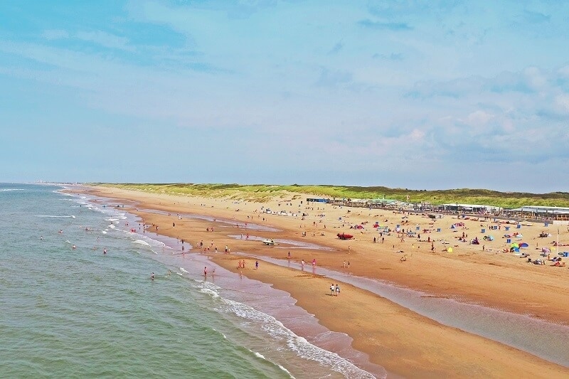 Beaches near Duinrell Campsite
