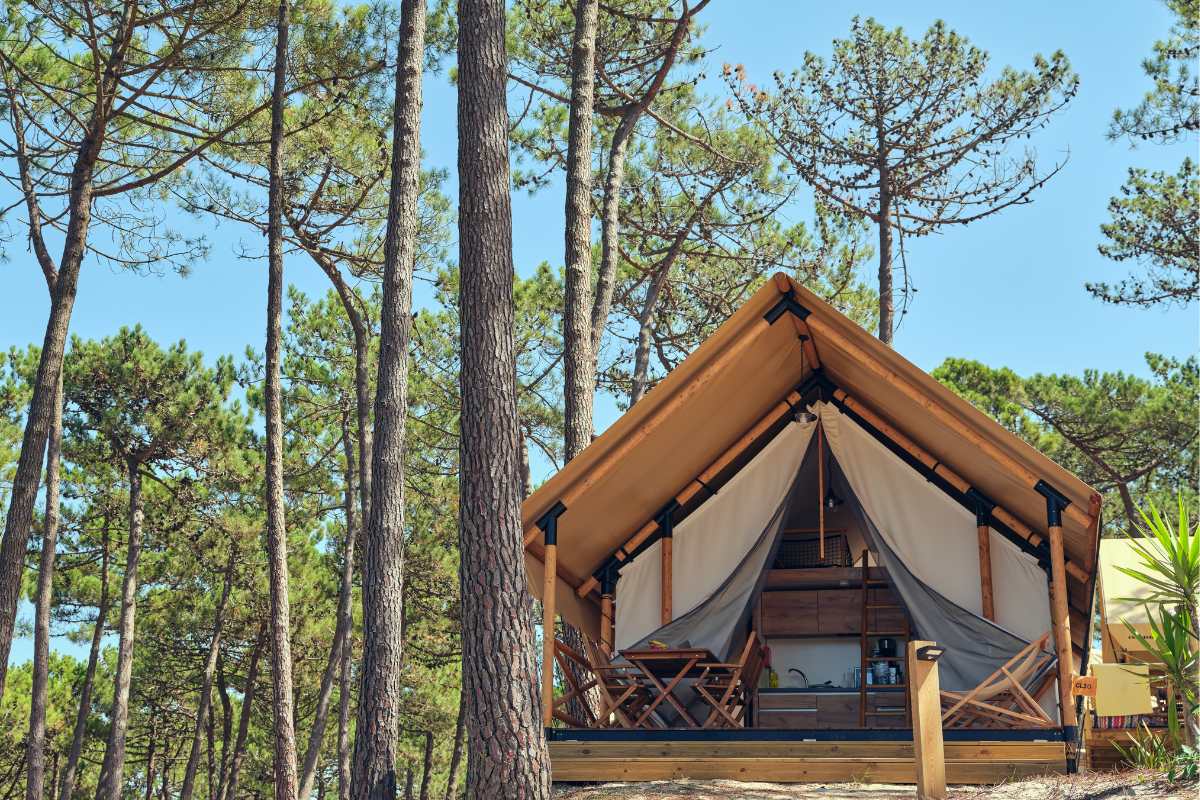Glamping in Cornwall