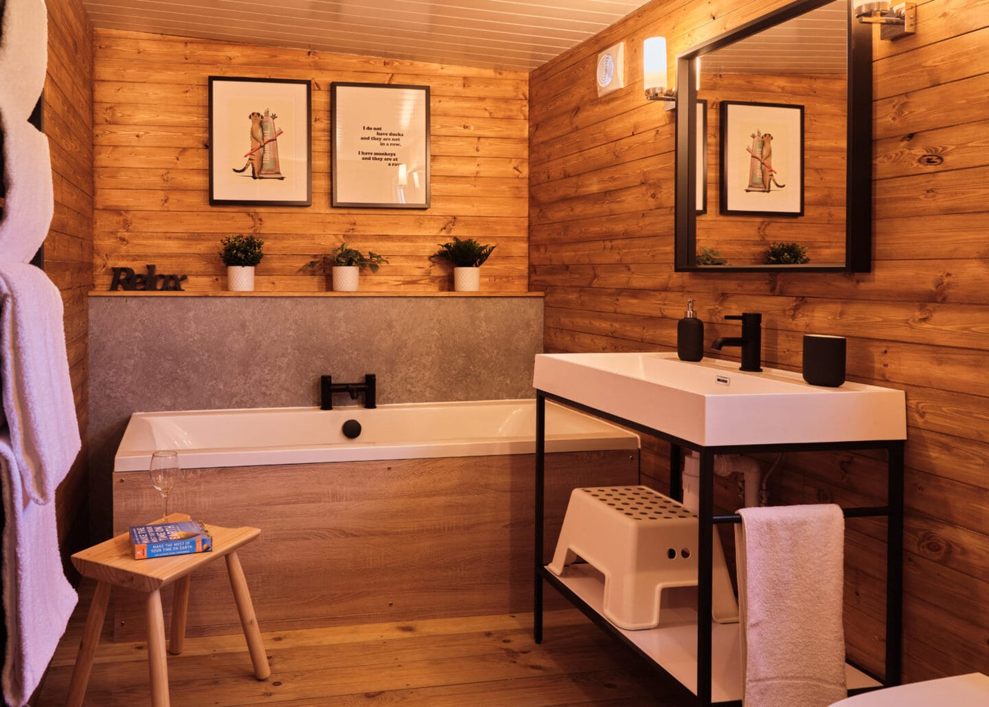 Glamping in Cornwall at Glynn Barton Holiday Cottages