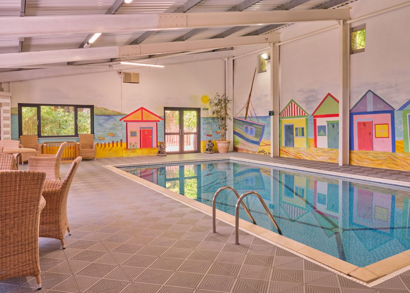 Glamping in Cornwall at Glynn Barton Holiday Cottages