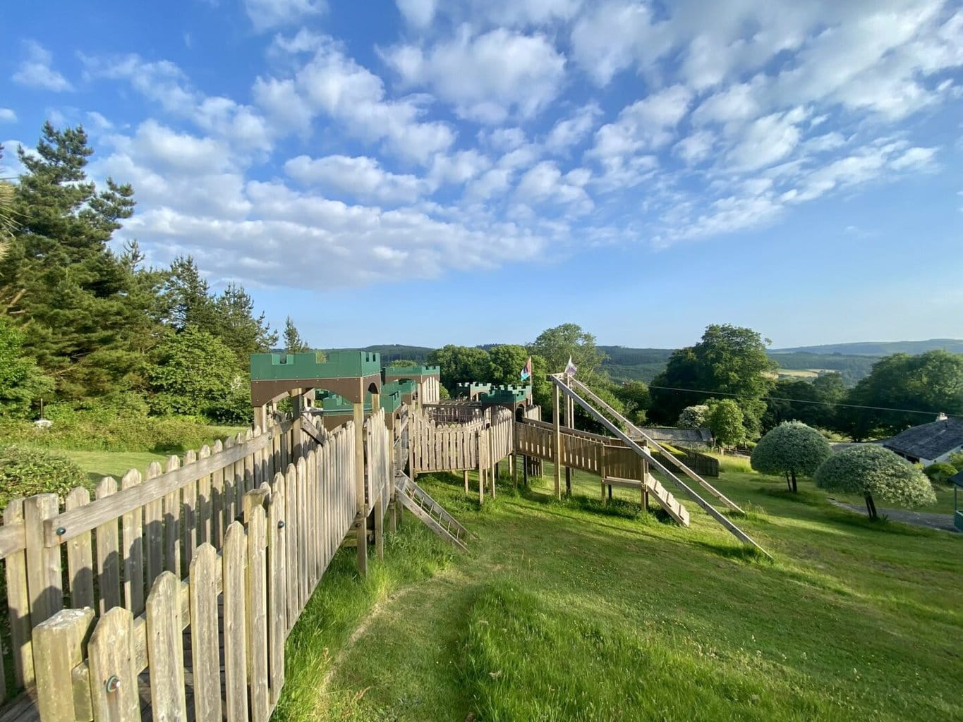 Glamping in Cornwall at Glynn Barton Holiday Cottages