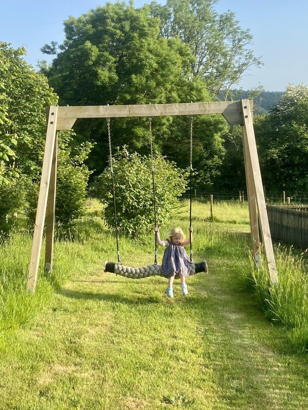 Glamping in Cornwall at Glynn Barton Holiday Cottages