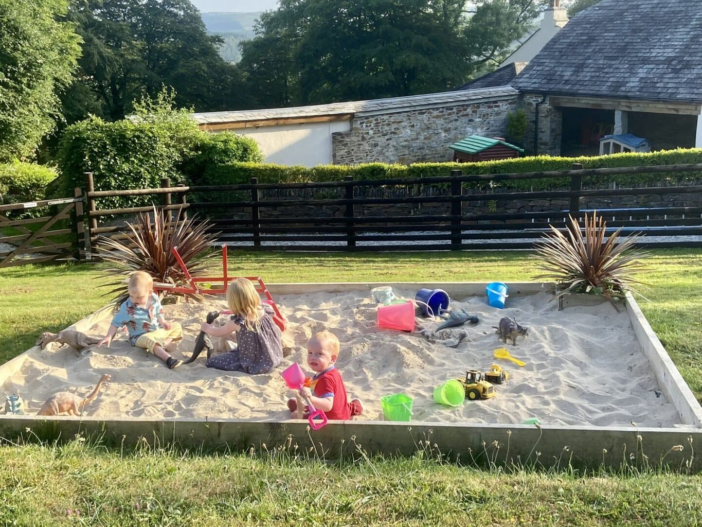 Glamping in Cornwall at Glynn Barton Holiday Cottages