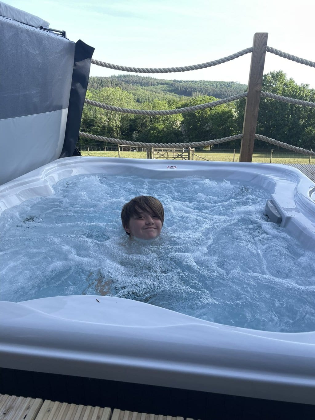 Glamping in Cornwall at Glynn Barton Holiday Cottages