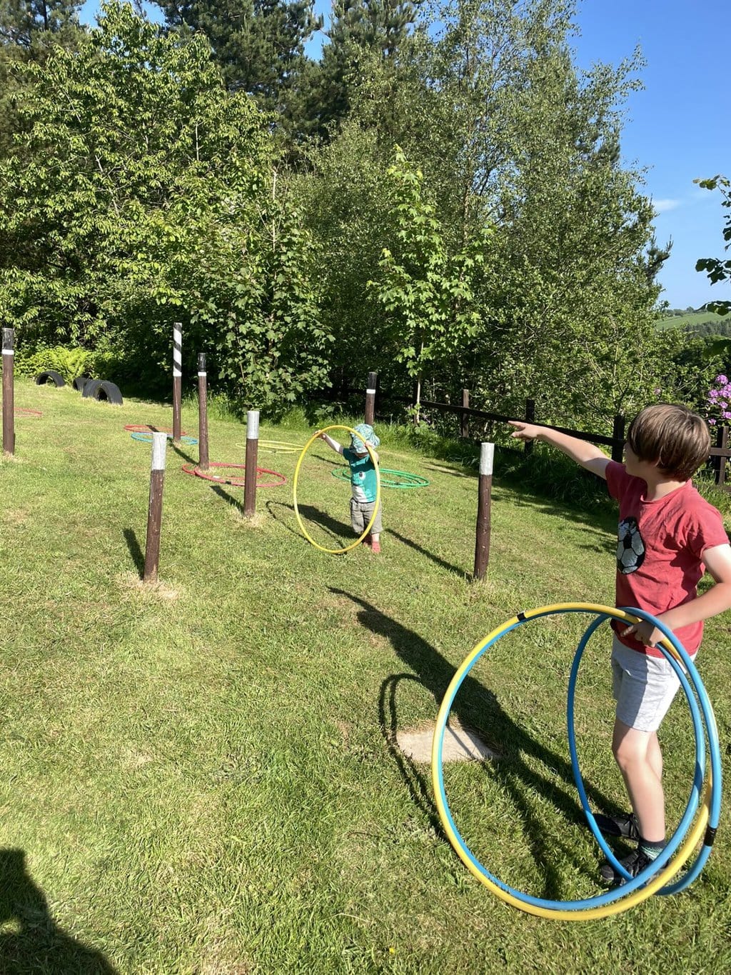 Glamping in Cornwall at Glynn Barton Holiday Cottages
