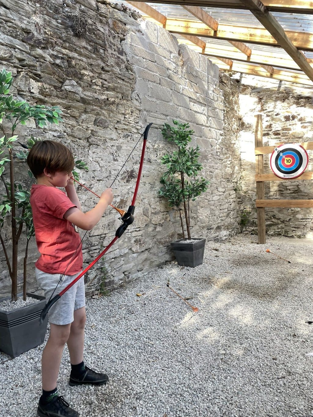 Glamping in Cornwall at Glynn Barton Holiday Cottages