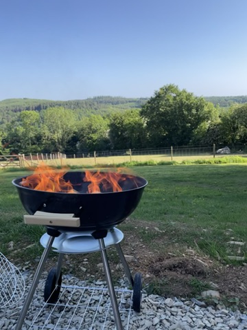 Glamping in Cornwall at Glynn Barton Holiday Cottages