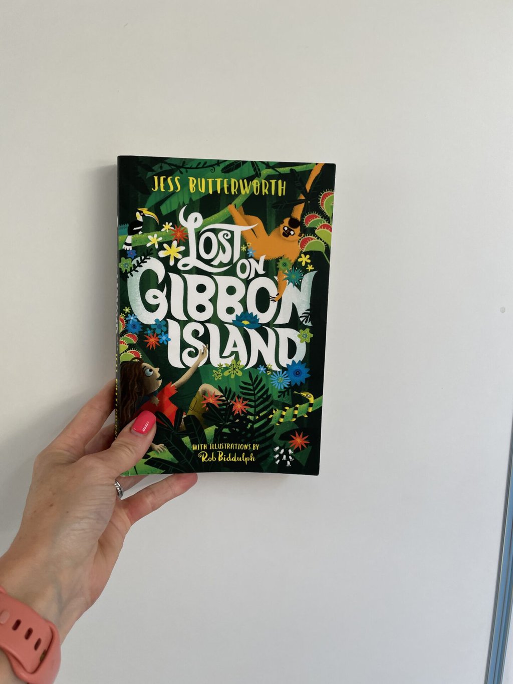 Lost on Gibbon Island