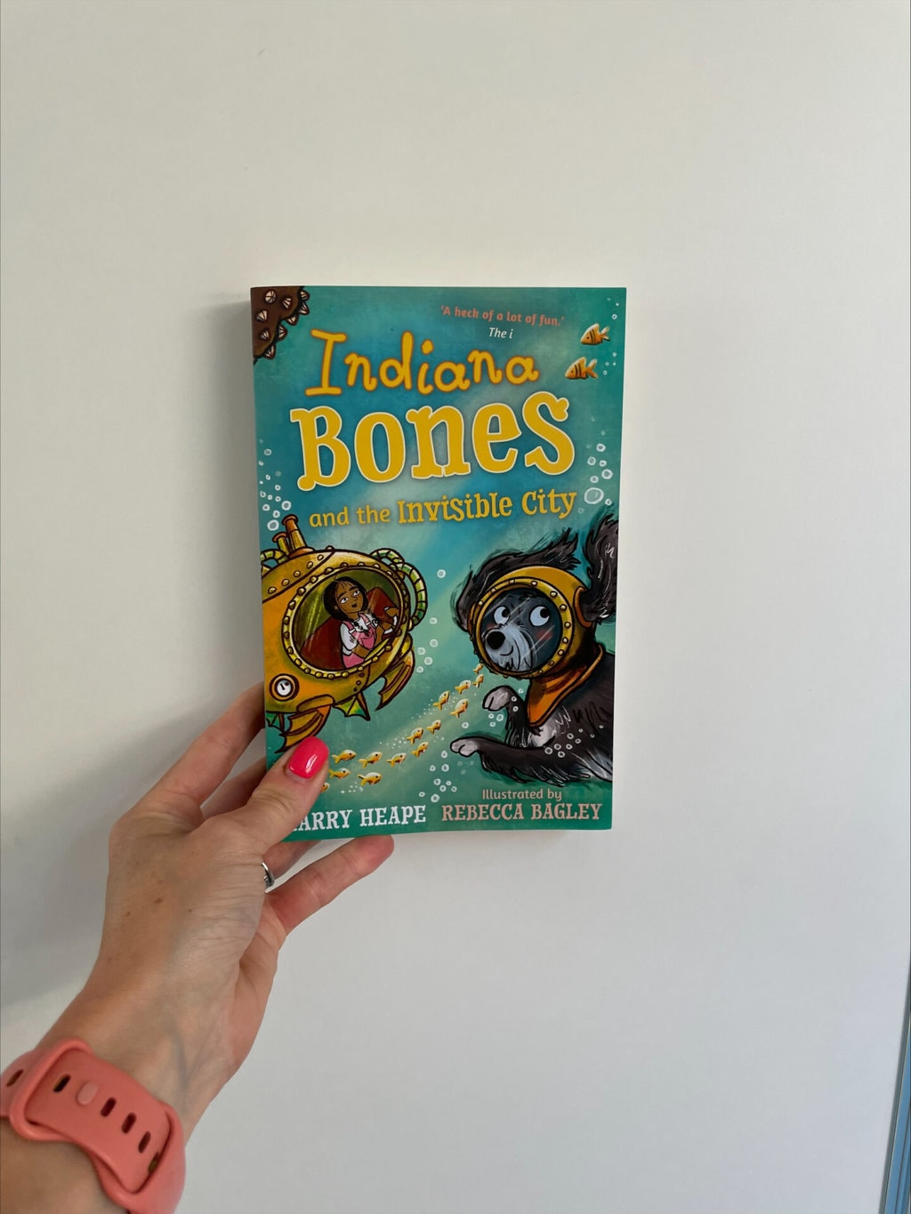 Indiana Bones and the Invisible City
