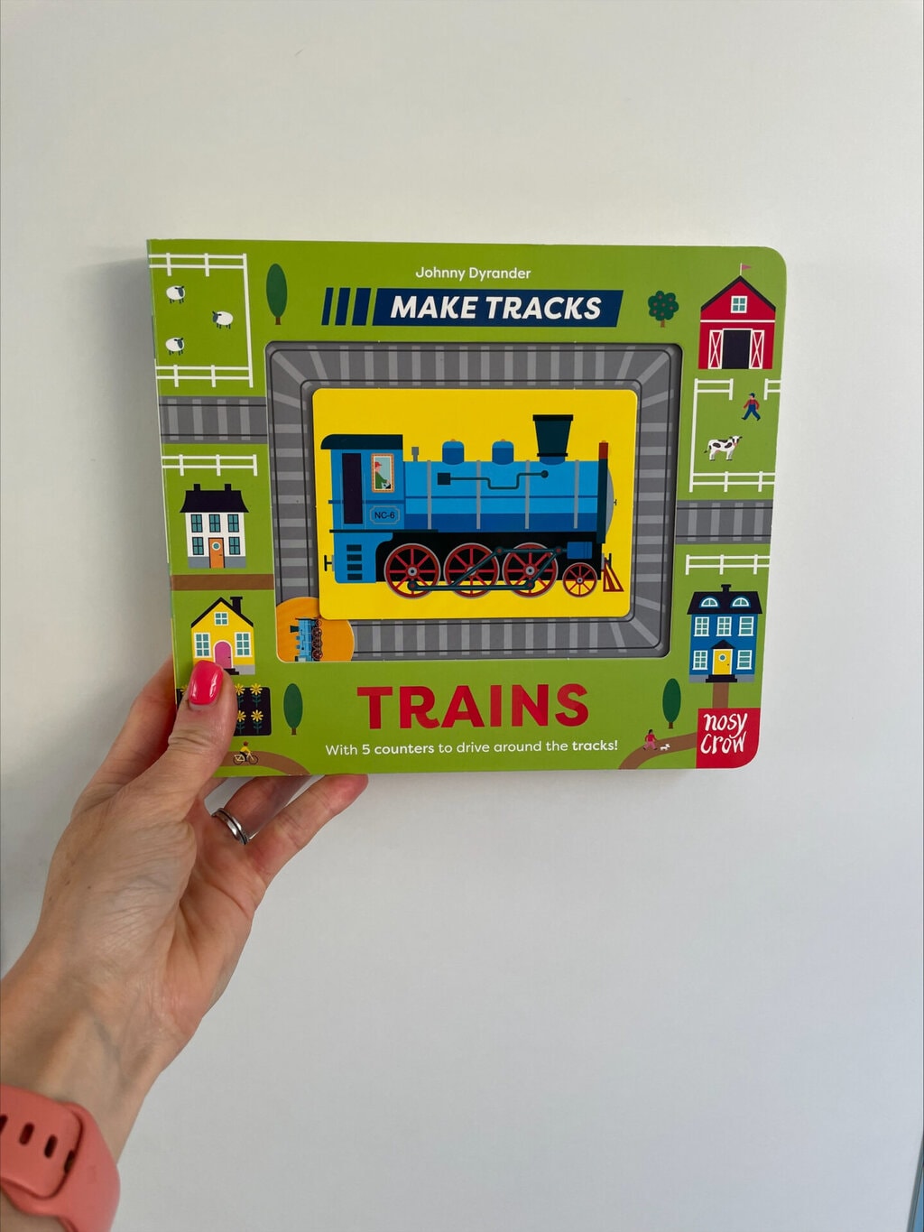 Trains - Johnny Dyrander