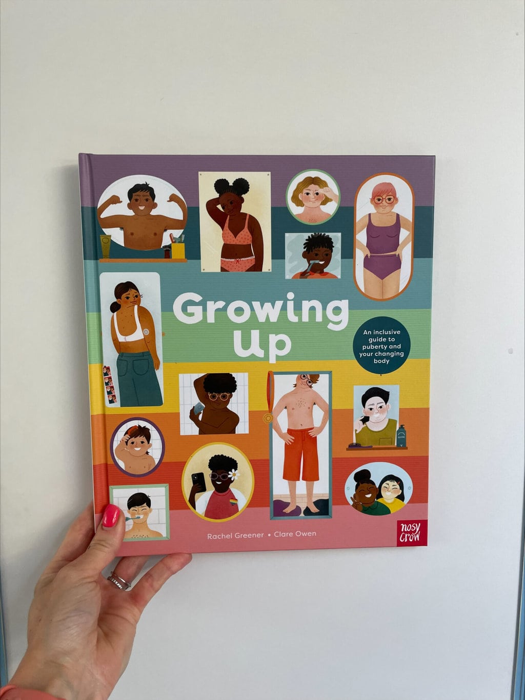 Growing Up - Rachel Greener