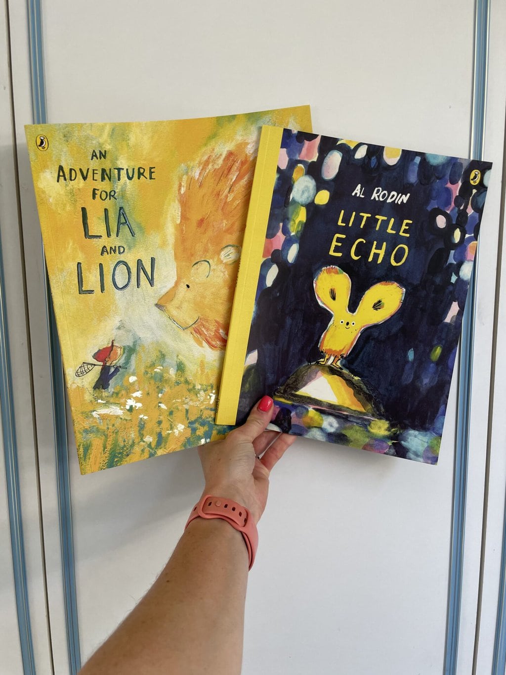 An Adventure for Lia and Lion and Little Ech