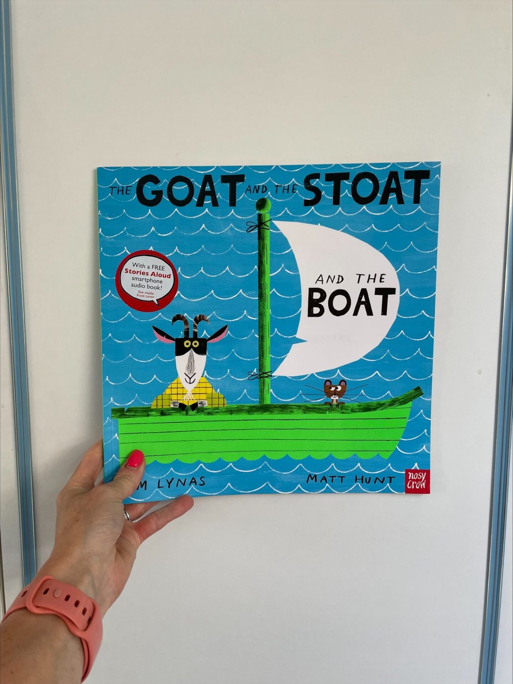 The Goat and the Stoat and the Boat