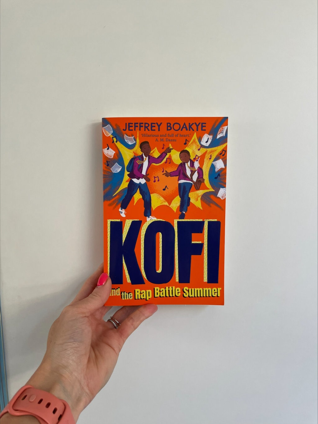 Kofi and the Rap Battle Summer