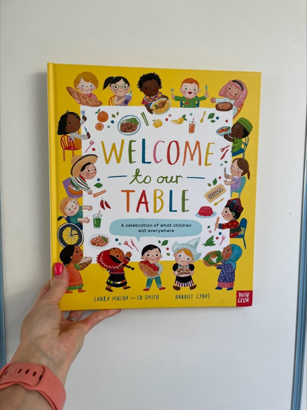 Welcome to our Table- Laura Mucha and Ed Smith