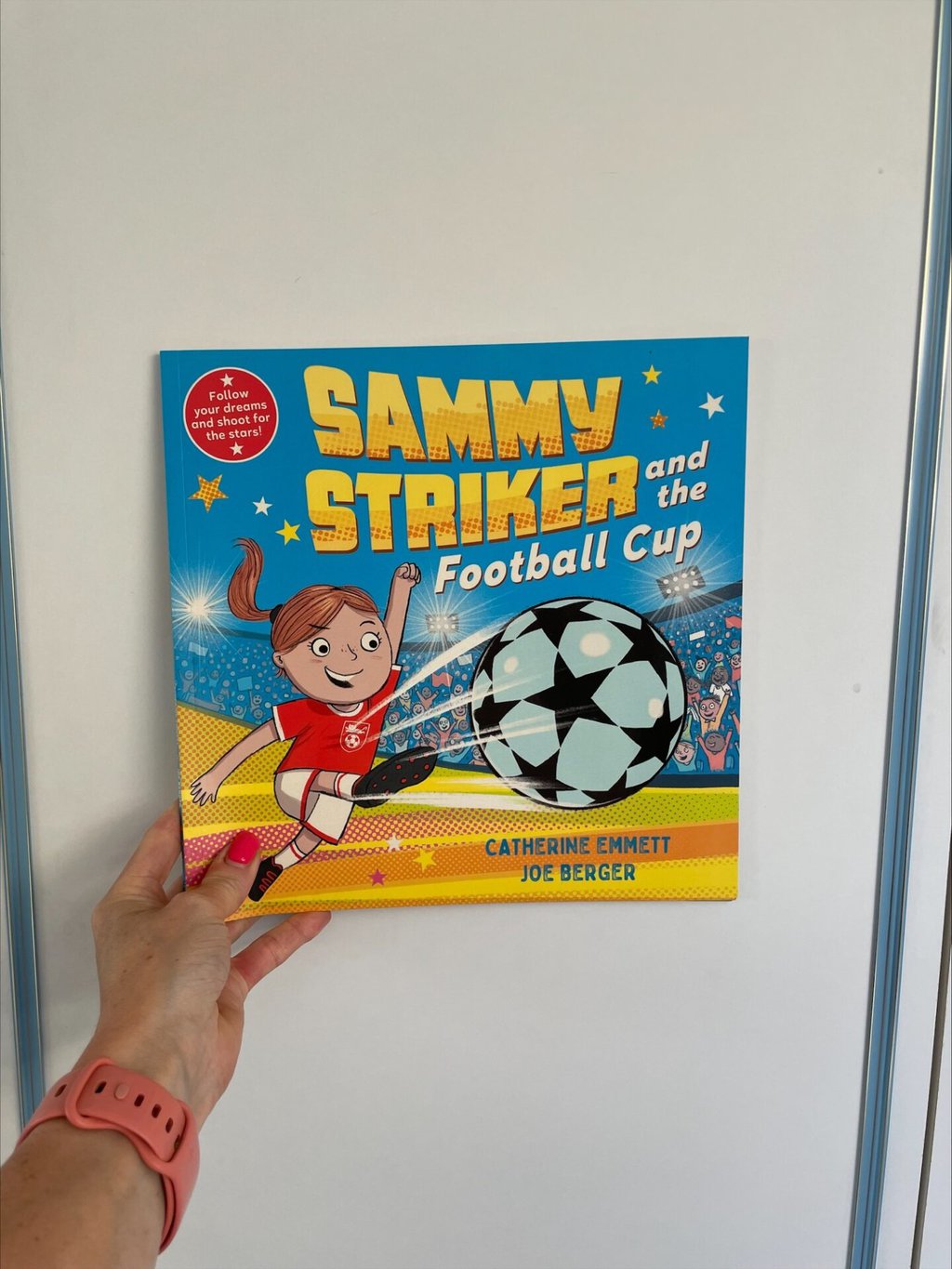 Sammy Striker and the Football Cup