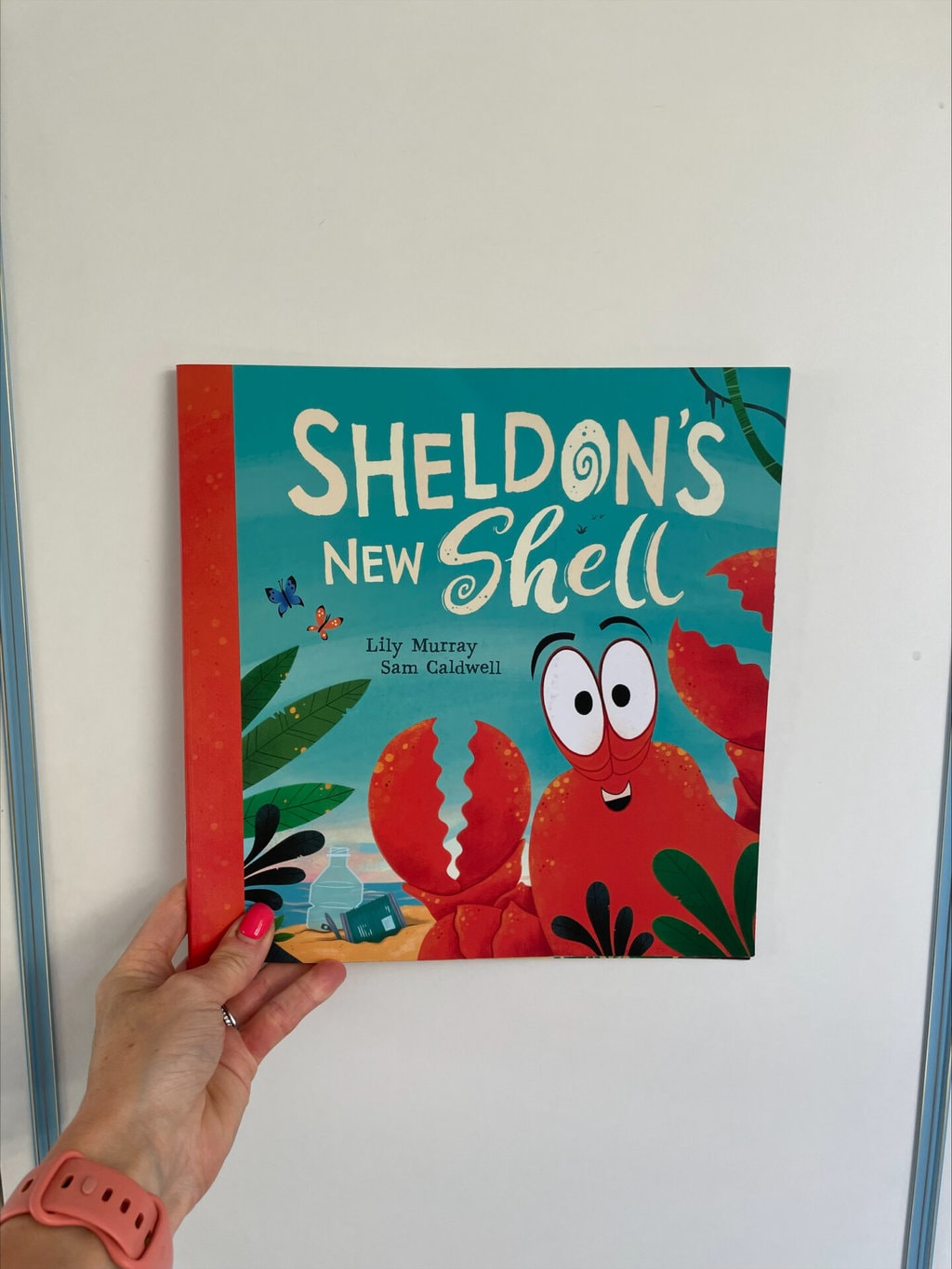 Sheldon’s New Shell - Lily Murray