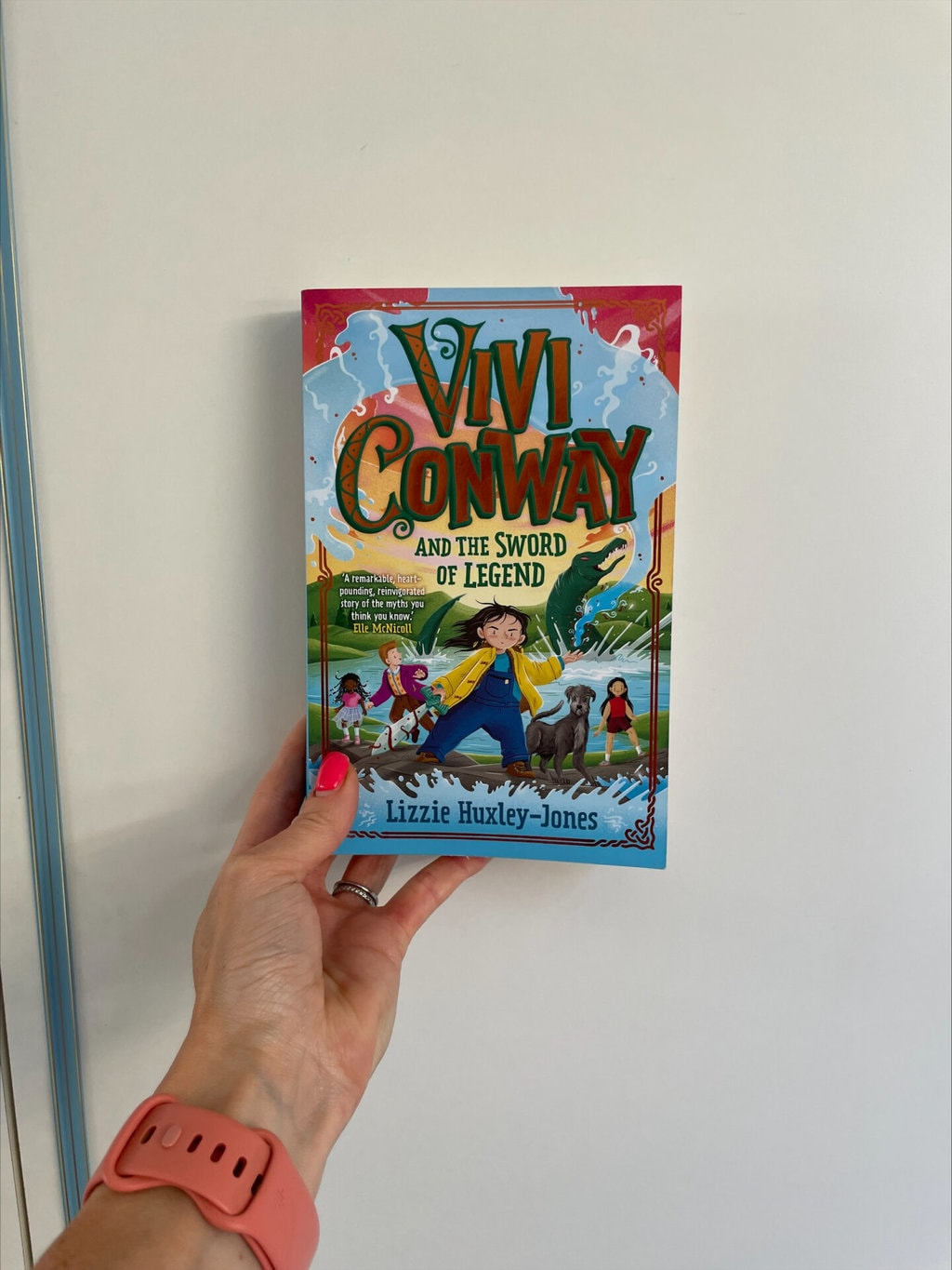 Vivi Conway and the Sword of Legend-