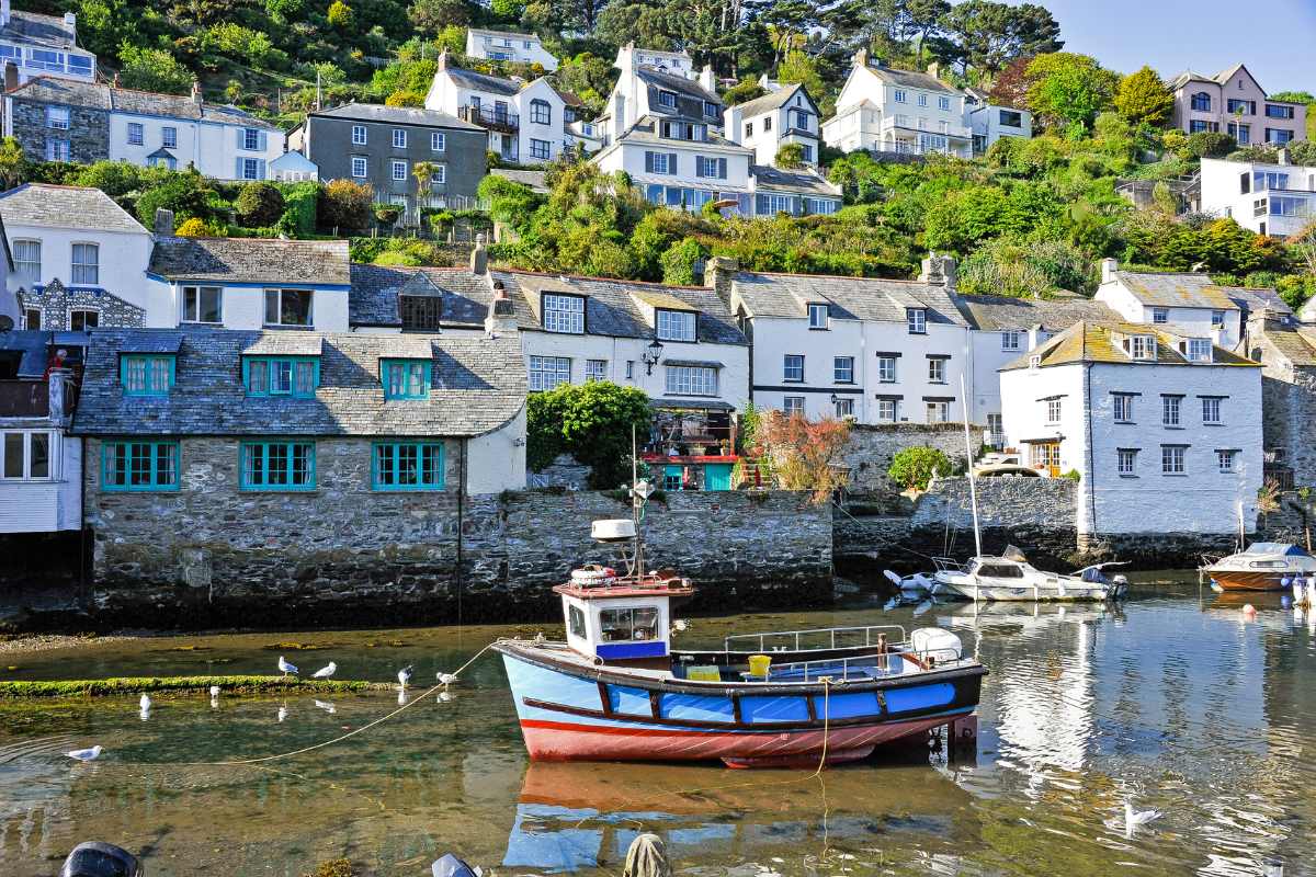 Polperro in Cornwall