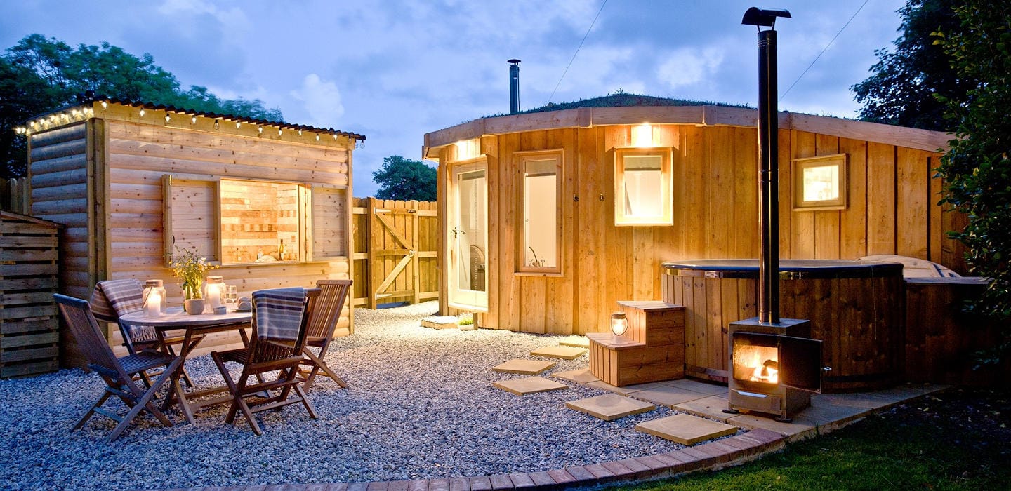 The Yurts at East Thorne