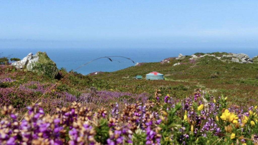 Hillfort Tipis Campsites