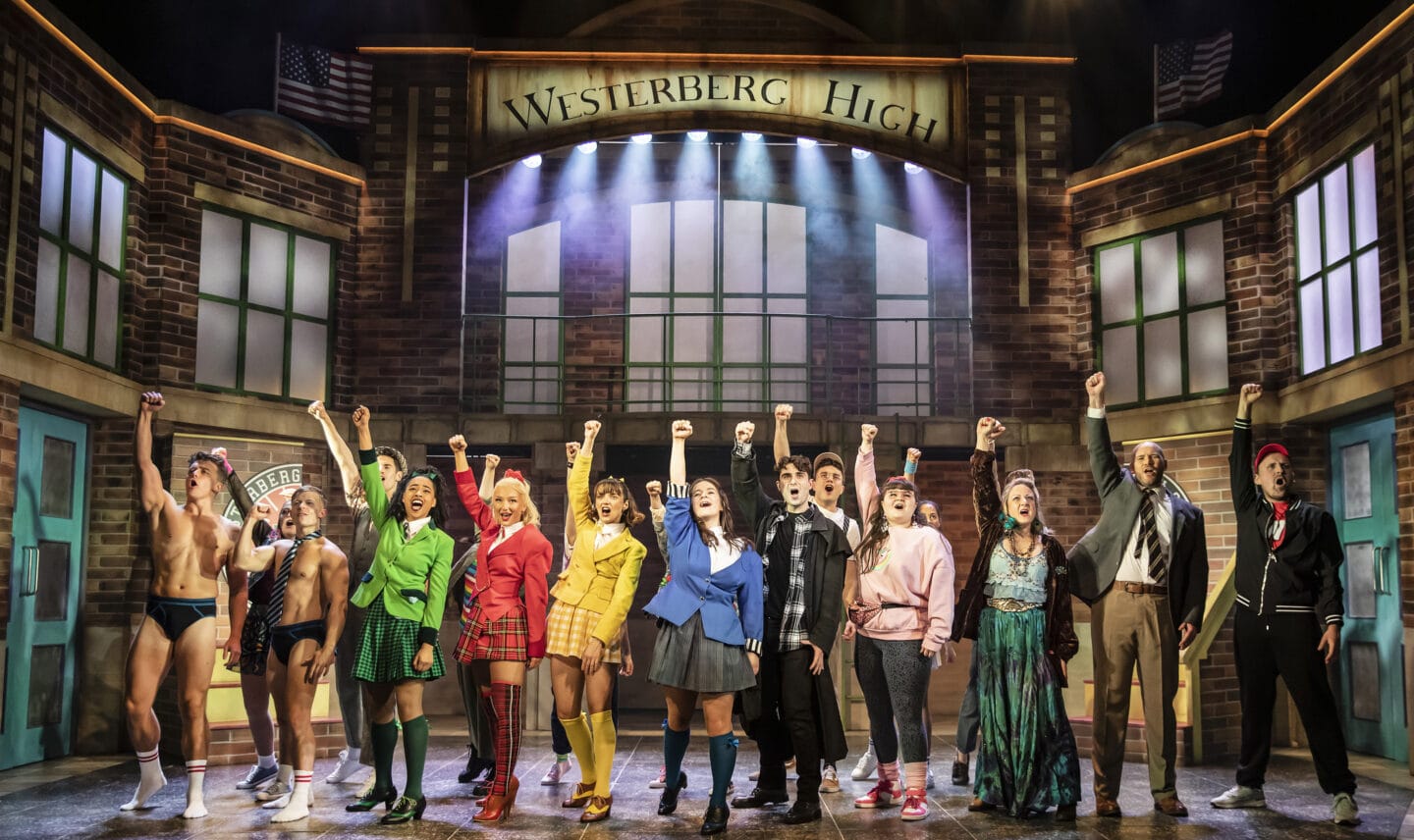 Is ‘Heathers: The Musical’ suitable for kids?