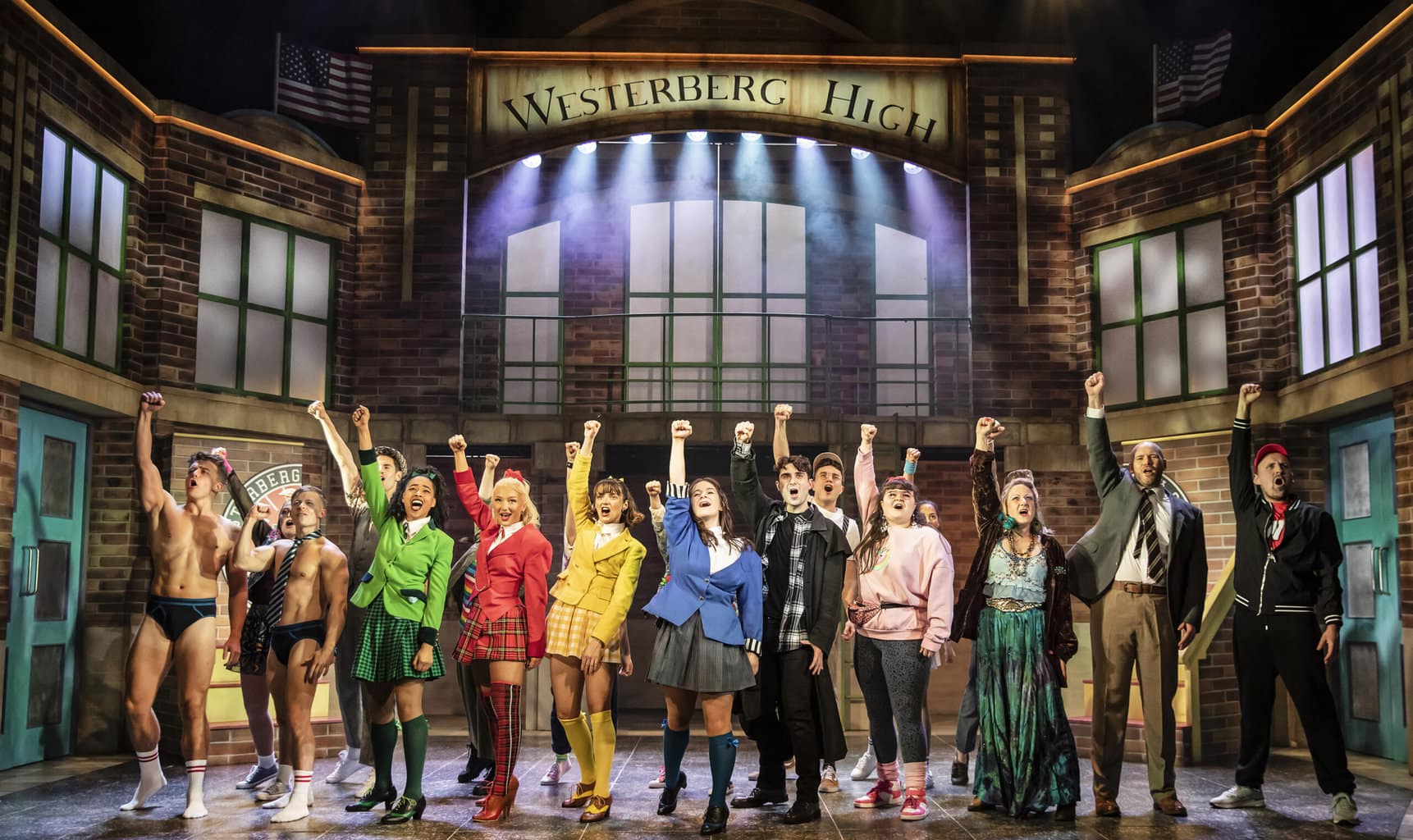 Is ‘Heathers: The Musical’ suitable for kids?