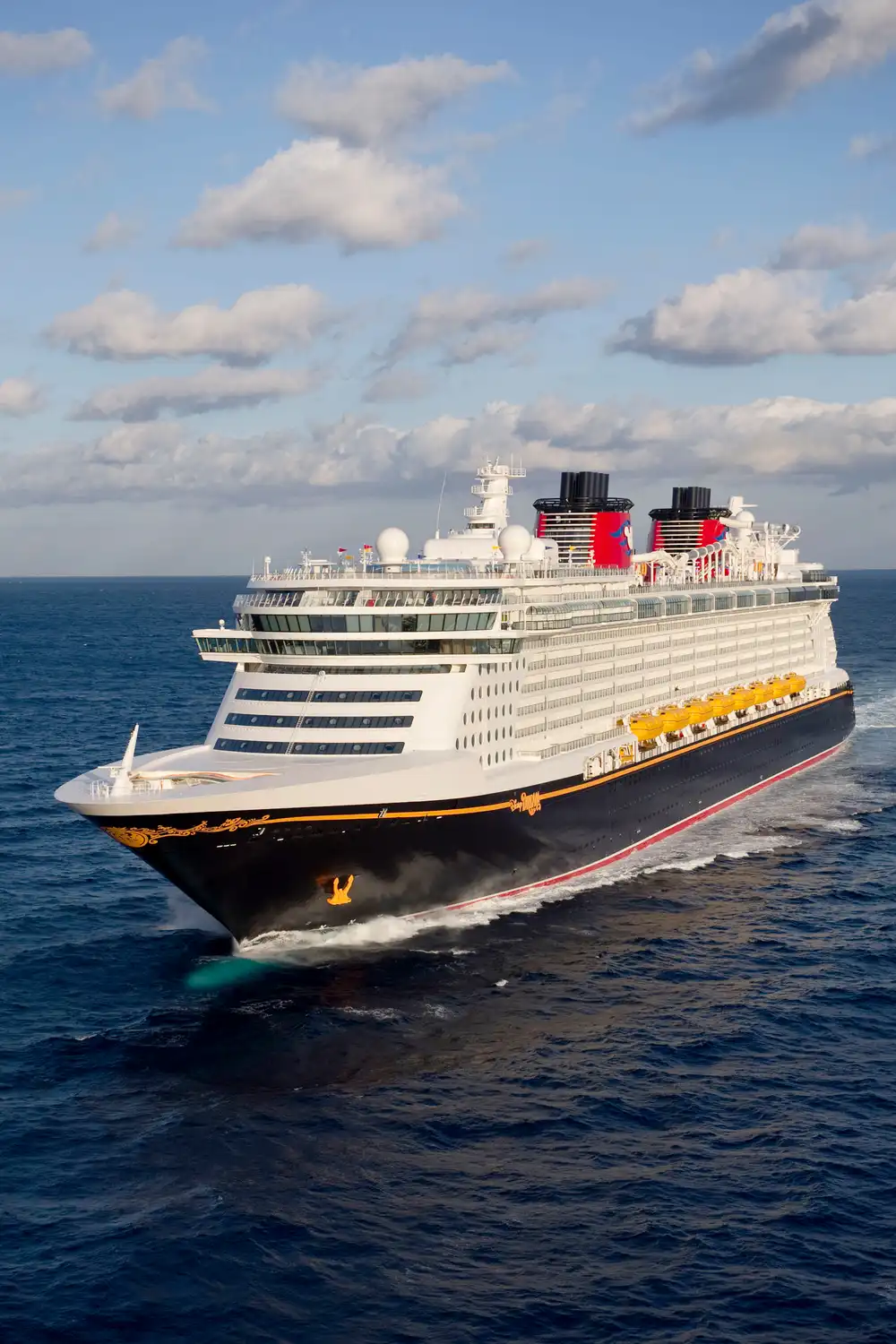 Dinsey Dream Cruise Ship voted one of the best cruise ship in 2023 by passengers