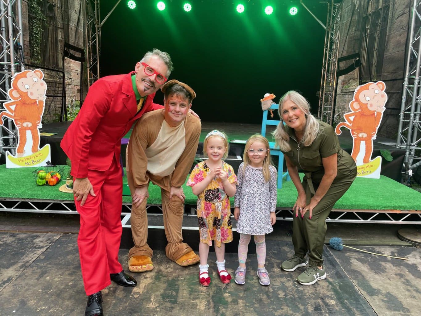 The Monkey with No Bum Theatre Show