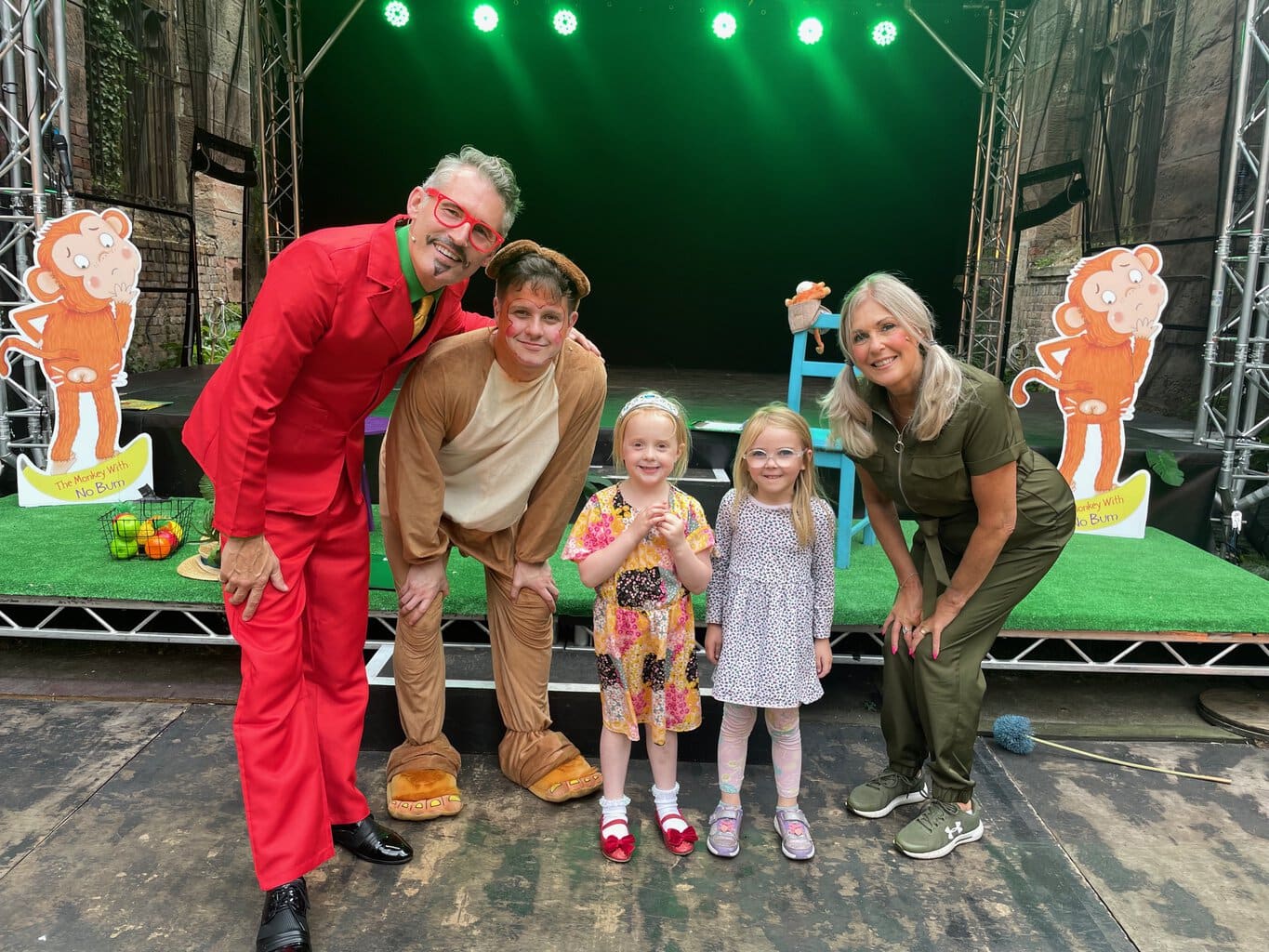 The Monkey with No Bum Theatre Show