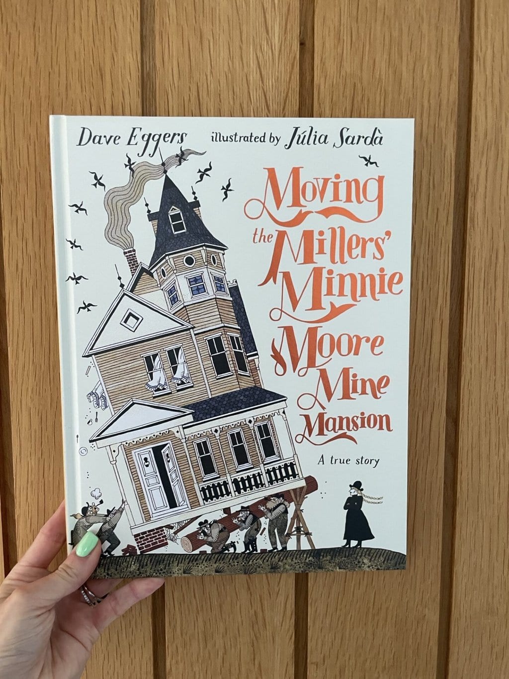 Moving the Millers’ Minnie Moore Mine Mansion - A True Story