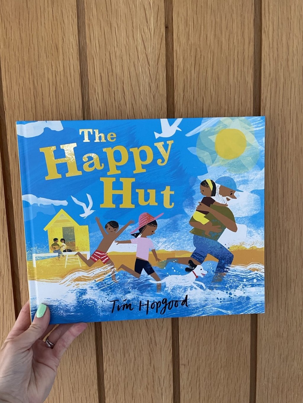 The Happy Hut - Tim Hopgood