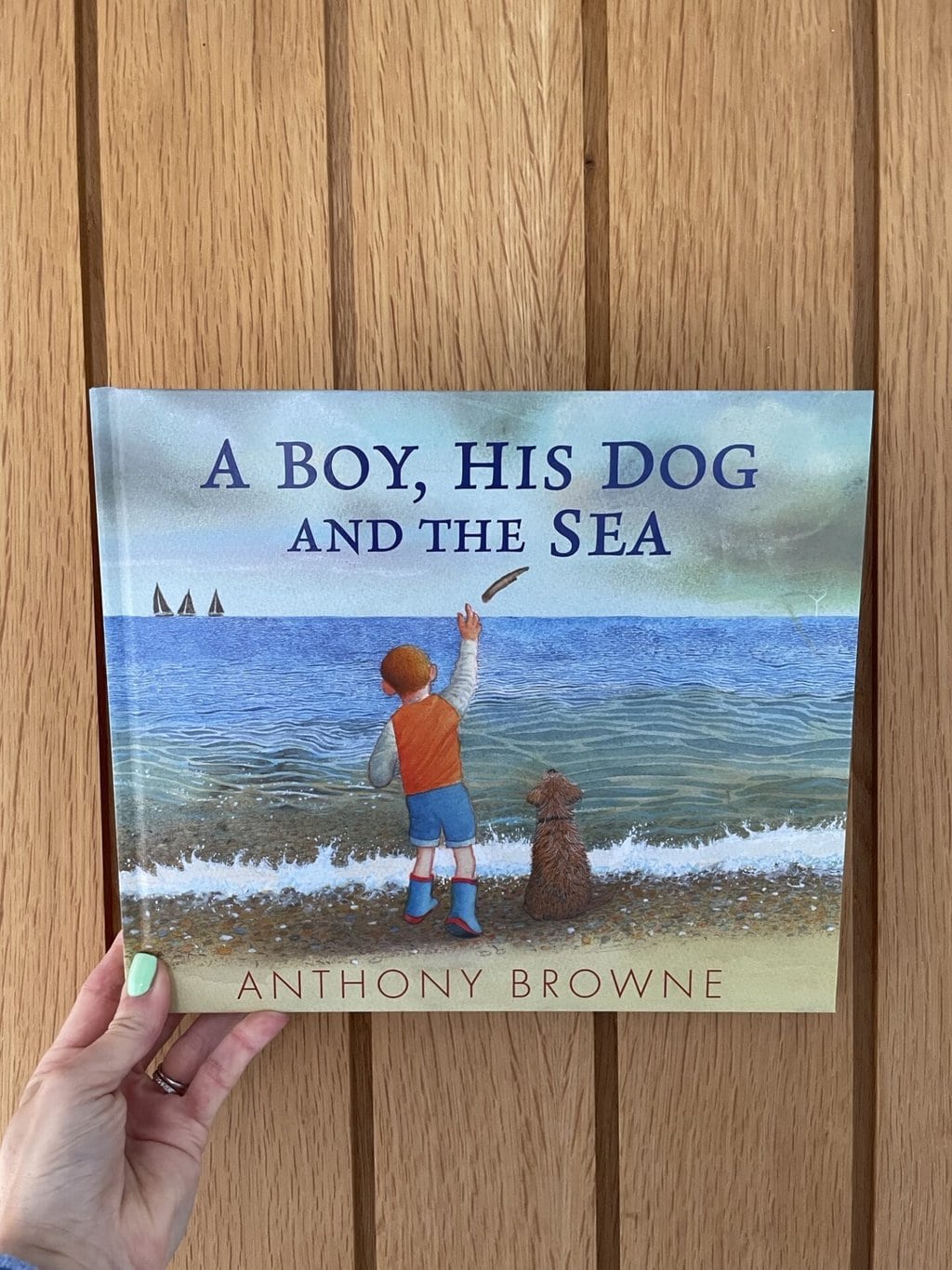A Boy, His Dog and the Sea