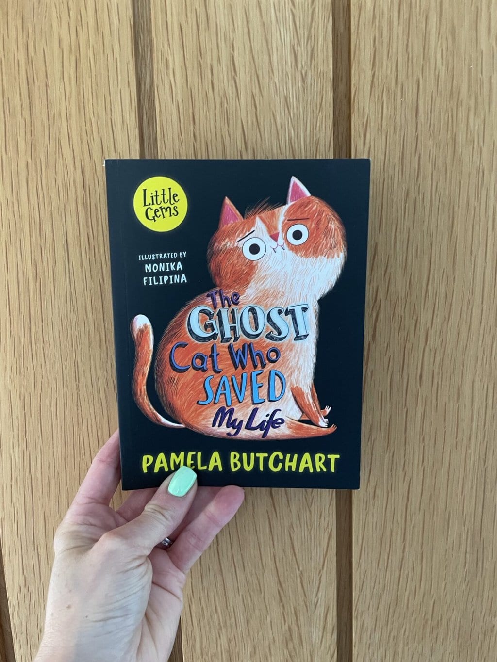 The Ghost Cat who Saved my Life