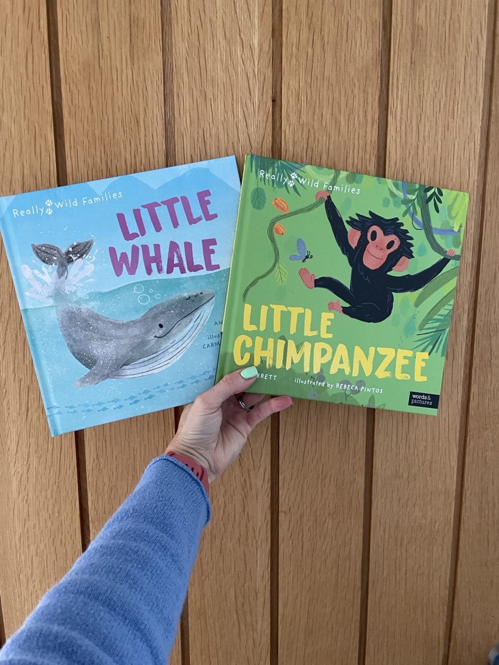 Really Wild Families - Little Chimpanzee and Little Whale