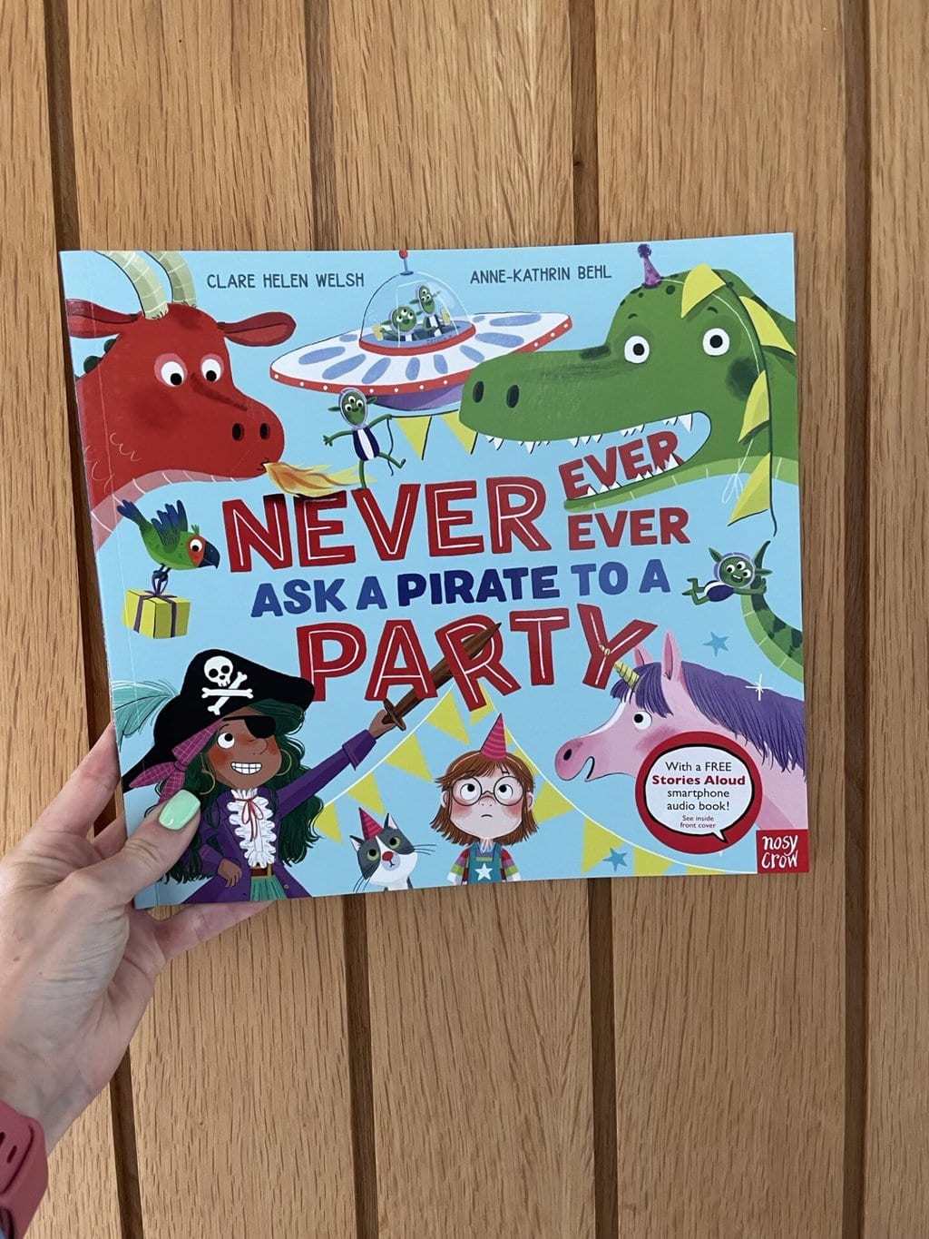 Never Ever Ever Ask a Pirate to a Party