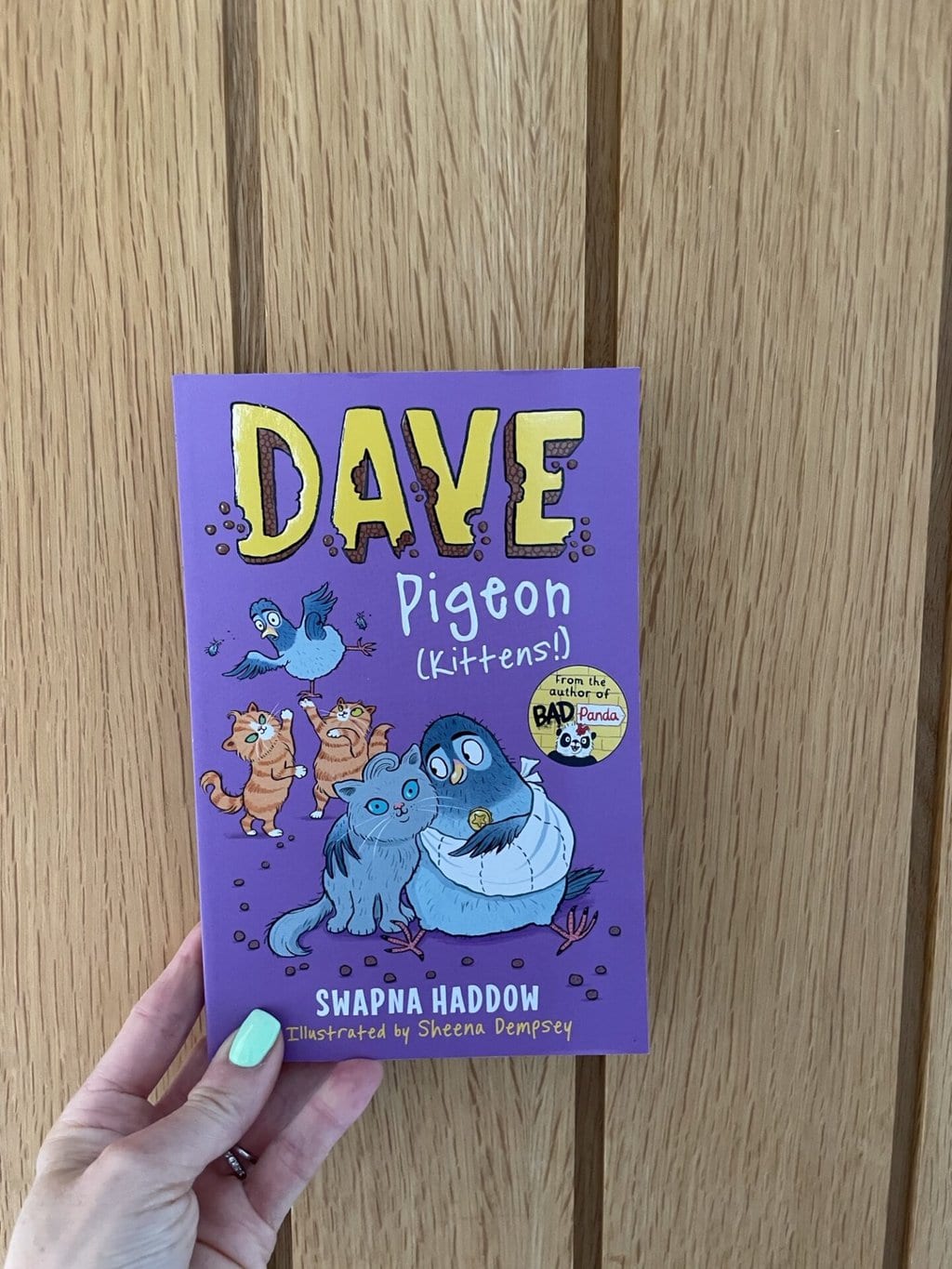 Dave Pigeon (Kittens!)