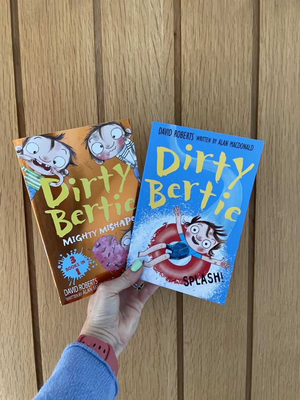 Dirty Bertie Splash!